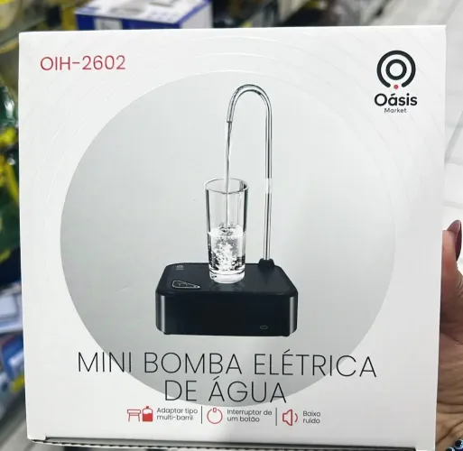 Mini bomba elétrica