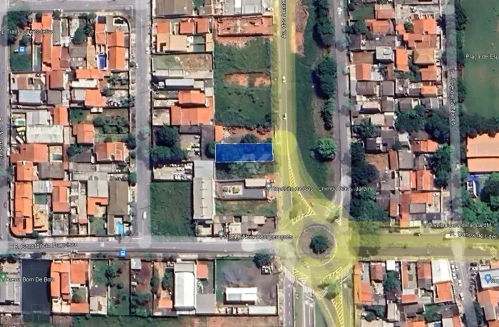 terreno - Jardim Paraíso de Viracopos - Campinas