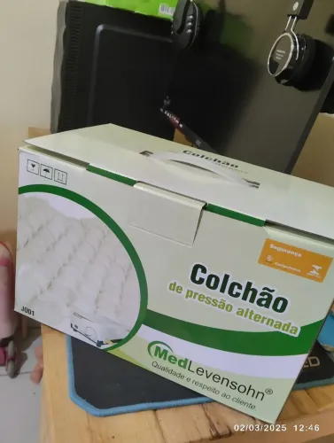 Colchão de pressão alternada 