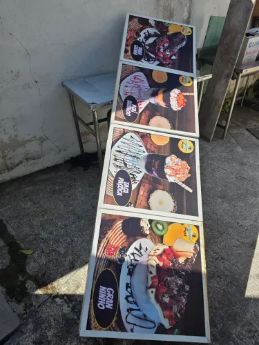 Placa luminosa