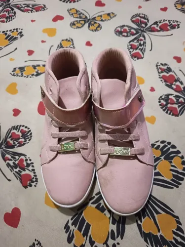 Sapato Rosa Infantil 