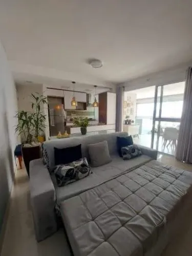 Apartamento para Locação - Ponta da Praia Santos SP