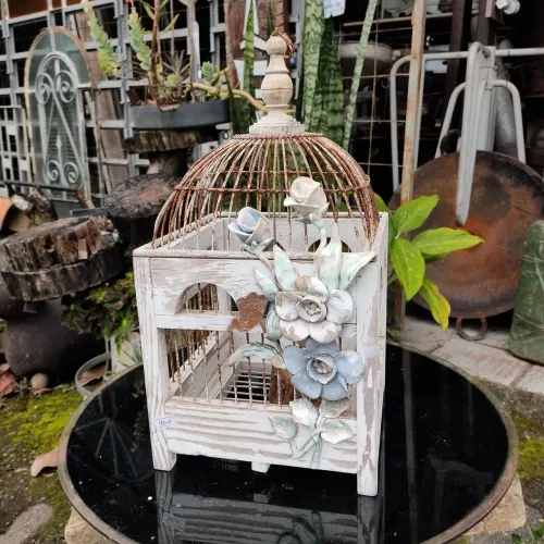 Gaiola pra decoração no estado