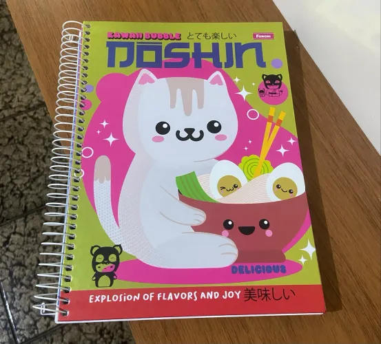 Kit Cadernos (1 caderno 10 matérias e 1 caderno A5) - Para retirar na Penha, ZL de SP