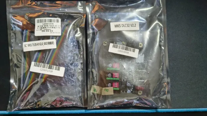 Kit Makerbase MKS DLC32 V2.2 + Tela Touch TS35 (CNC / Laser)
