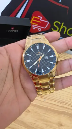 Relógio Technos Dourado - 2117LDC/1A
