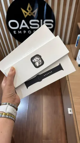 Apple Watch S11 46mm Novo Oportunidade Junina