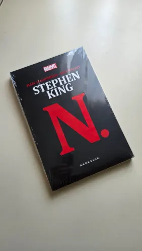 Stephen King N. Quadrinhos Marvel Darkside