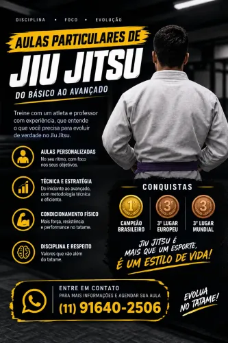? AULAS PARTICULARES DE JIU-JITSU