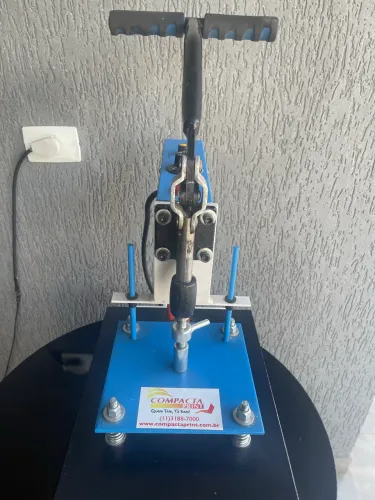Prensa térmica + impressora sublimatica  para estampas em camisetas