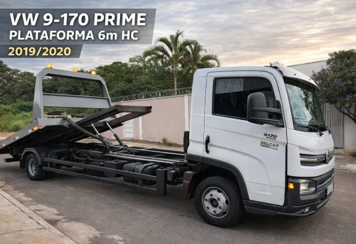 Caminhão Guincho/Plataforma VW 9-170 Prime 2019/2020