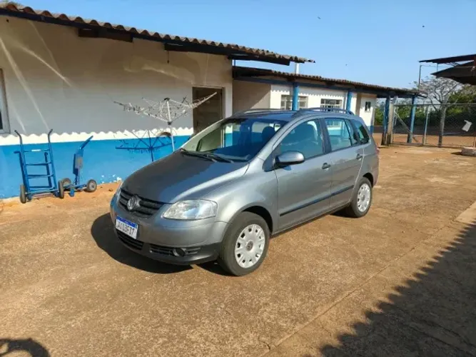 Volkswagen Spacefox 1.6/ 1.6 Trend Total Flex 8V 5P 2008