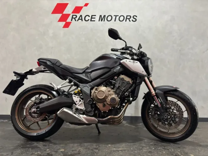 HONDA CB 650 R ABS CINZA 2022