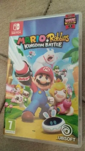 Mario Rabbids switch