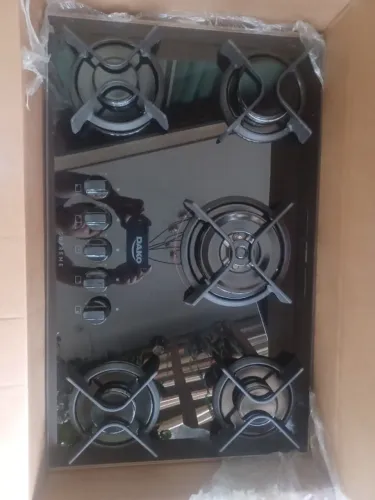 Fogao cooktop top Dako supreme 5 bocas