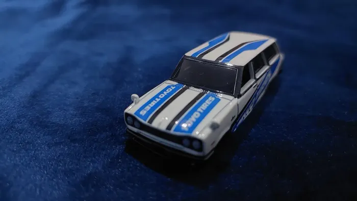 Hot Wheels Premium Nissan Skyline Wagon
