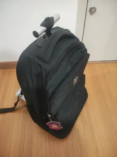 Mochila com rodinhas 