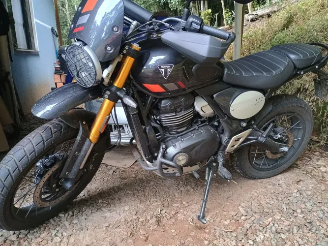 Triumph Scrambler 400XC ABAIXO DA FIPE
