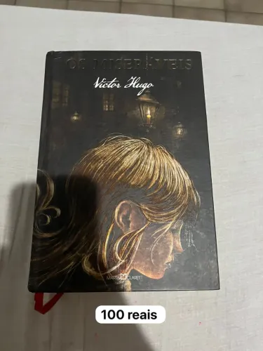 LIVRO OS MÍSERAVEIS CAPA DURA