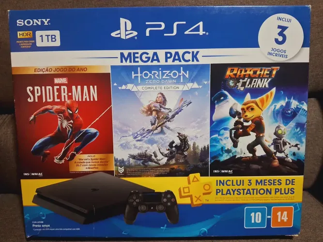 Ps4 slim 1tb