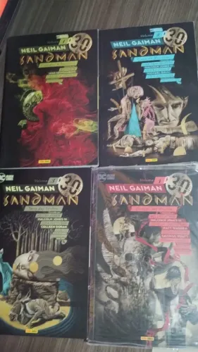 Sandman Edição Especial de 30 anos de Neil Gaiman - Volumes do 1 ao 11