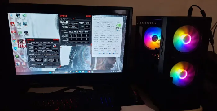 Pc Gamer ryzen 5600X / RTX 3070