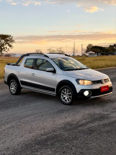 Volkswagen Saveiro Cross 1.6 T.flex 16V CD 2016