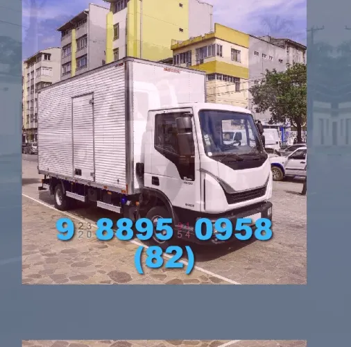 FRETE RÁPIDO COM QUALIDADE E SEGURANÇA EM COHAB E JARDIM PAULISTA! 82 9 8)895\0@958 Anders