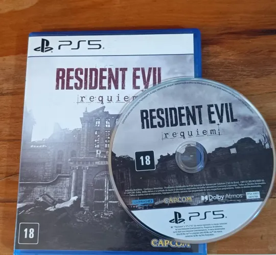 Resident Evil Requiem Jogo