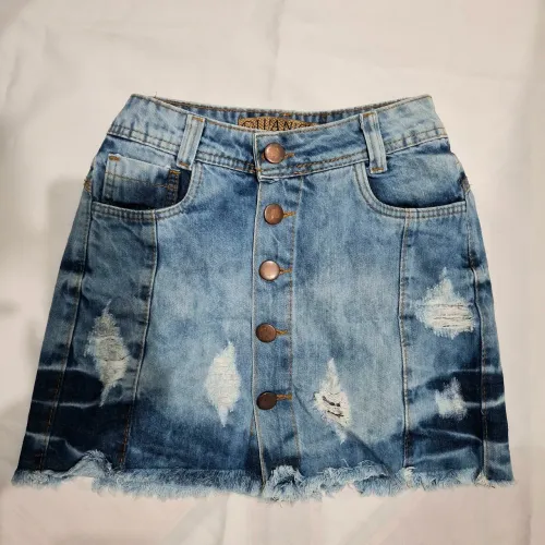 Saias jeans PP