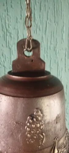 Sino grande para enfeite