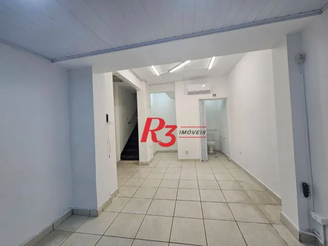 Loja para alugar, 70 m² por R$ 3.700,00/mês - Aparecida - Santos/SP