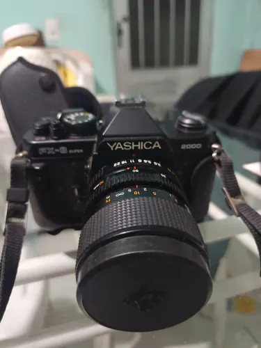 Máquina fotográfica yashica