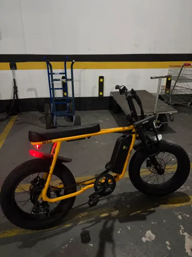 Bicicleta elétrica