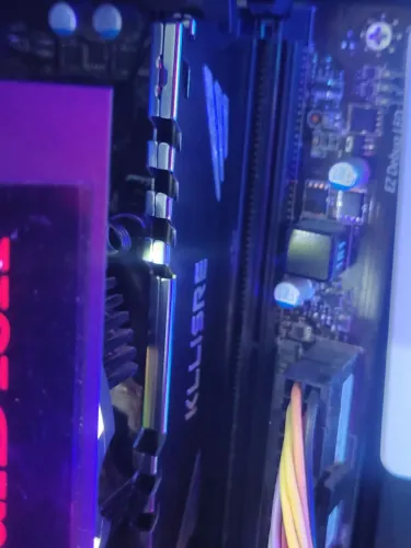 Memória DDR4 8gb skiller 2400mhz