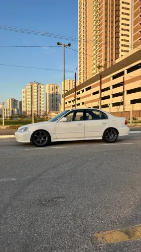 Honda Civic Sedan LX 1.6 16V Mec. 4P 2000