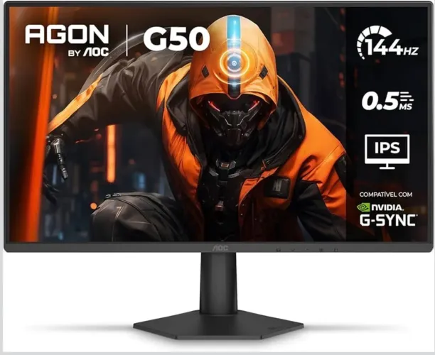 Monitor Gamer 144hz AOC AGON G50 24" 0,5ms IPS HDR10 G-SYNC 24G50F