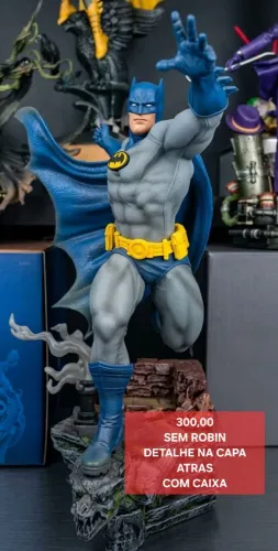 BATMAN SEM ROBIN IRON STUDIOS 1/10