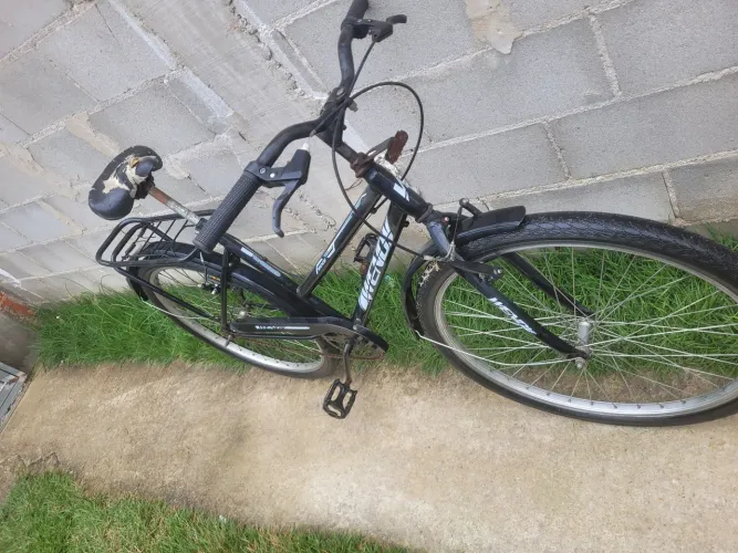 Bicicleta em perfeito estado