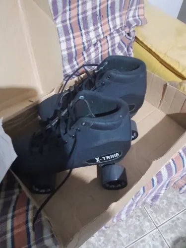 Patins 4 rodas  Traxart x-trike tradicional com bota n..39