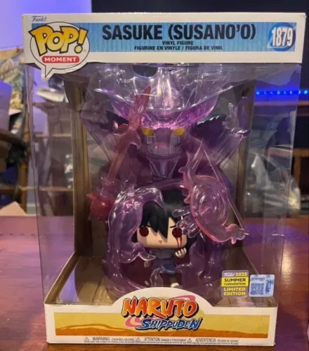 Funko pop Sasuke Susanoo & Tio patinhas JUMBO! (Reservado Luis)