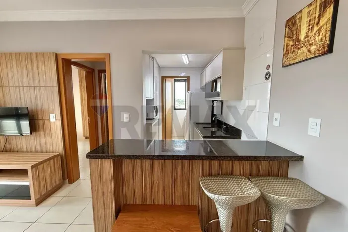 Apartamento - Alugar - Edifício Rio Madeira, Bairro Jardim Palma Travassos, Ribeirão Preto