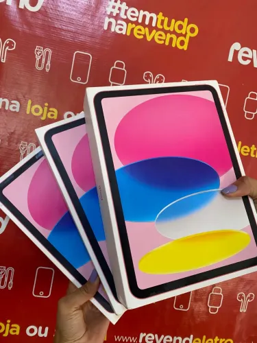 iPad 11 A16 128GB Lacrado | Garantia Apple | Nota Fiscal