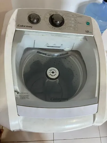 Vendo uma máquina de lavar 12kg da colormaq