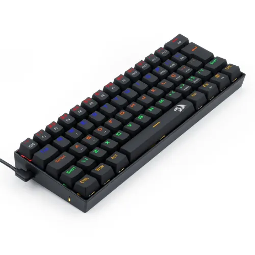Redragon Lakshimi preto switch azul