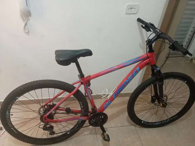 Bicicleta aro 29 freio hidráulico