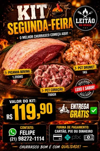 Kit churrasco