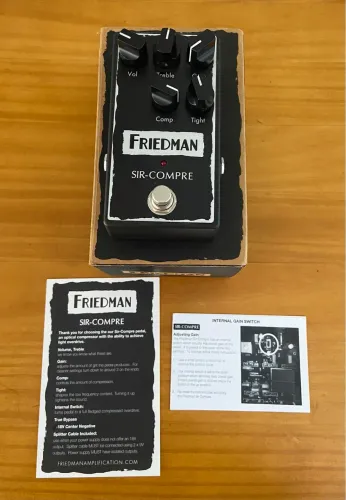 Pedal Compressor Friedman Sir Compre