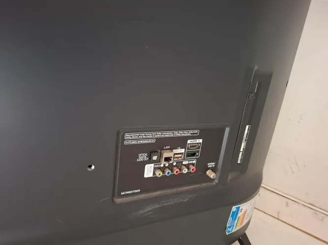 Tv smart lg 43, "sem imagem". Aproveitar peças. 