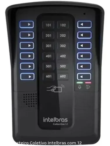 Interfones e fechaduras elétricas